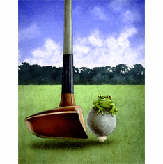 Will Bullas Fine Art Open Edition Canvas :"Out of the Woods"
