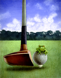 Will Bullas Fine Art Open Edition Canvas :"Out of the Woods"