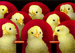 Will Bullas Fine Art Open Edition Canvas :"Peep Show" Will Bullas Fine Art Open Edition Canvas :"Peep Show"