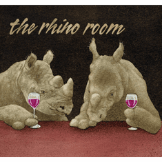 Will Bullas Fine Art Open Edition Canvas :"Rhino Room"