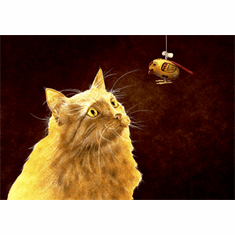 Will Bullas Fine Art Open Edition Canvas :"Target Practice"