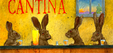 Will Bullas Fine Art Open Edition Canvas :"Tequila Sunrise"