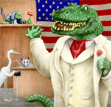 Will Bullas Fine Art Open Edition Canvas :"The Litigator" Will Bullas Fine Art Open Edition Canvas :"The Litigator"