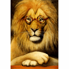 Will Bullas Fine Art Open Edition Canvas :"Those Lion Eyes"
