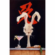 Will Bullas Fine Art Open Edition Canvas :"Year of the Cosmo"