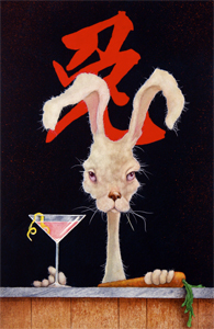 Will Bullas Fine Art Open Edition Canvas :"Year of the Cosmo" Will Bullas Fine Art Open Edition Canvas :"Year of the Cosmo"