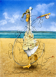 Will Bullas Fine Art Open Edition Canvas :"Yoga of Fly Fishing" Will Bullas Fine Art Open Edition Canvas :"Yoga of Fly Fishing"