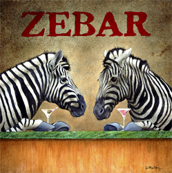 Will Bullas Fine Art Open Edition Canvas :"Zebar" Will Bullas Fine Art Open Edition Canvas :"Zebar"