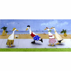 Will Bullas Fine Art Open Edition Paper :"California Stylin"