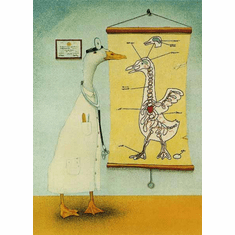 Will Bullas Fine Art Signed Open Edition Canvas :"The Ductor"