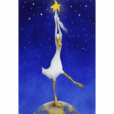 Will Bullas Fine Art Signed Open Edition Canvas :"The Starcatcher"