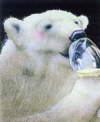 Will Bullas Fine Art Signed Open Edition Paper :"A Well-Chilled White" Will Bullas Fine Art Signed Open Edition Paper :"A Well-Chilled White"