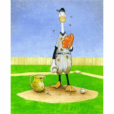 Will Bullas Fine Art Signed Open Edition Paper :"Dirty Pitchers"
