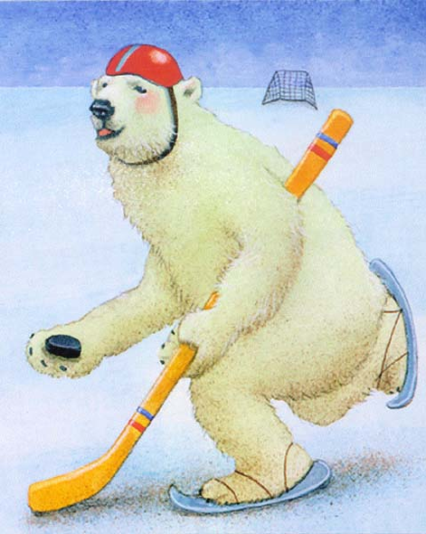 Will Bullas Fine Art Signed Open Edition Paper :"Got Puck??"