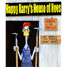 Will Bullas Fine Art Signed Open Edition Paper :"Hoe House"