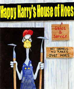 Will Bullas Fine Art Signed Open Edition Paper :"Hoe House"