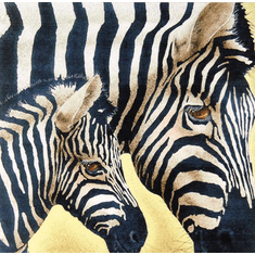 Will Bullas Fine Art Signed Open Edition Paper :"New Striped Suit"
