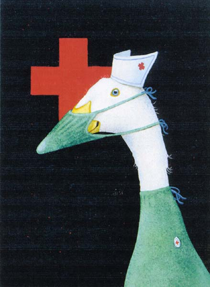 Will Bullas Fine Art Signed Open Edition Paper :"O.R.R.N."