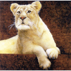 Will Bullas Fine Art Signed Open Edition Paper :"The Heiress"