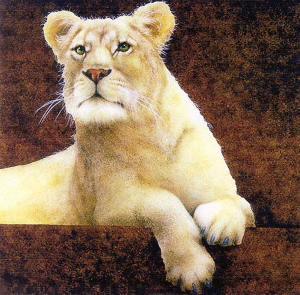 Will Bullas Fine Art Signed Open Edition Paper :"The Heiress"