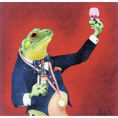 Will Bullas Fine Art Signed Open Edition Paper :"The Sommelier"