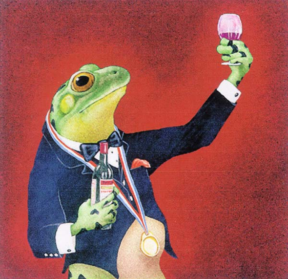 Will Bullas Fine Art Signed Open Edition Paper :"The Sommelier"