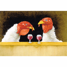 Will Bullas Fine Art Signed Open Edition Paper :"The Wine Goblets"