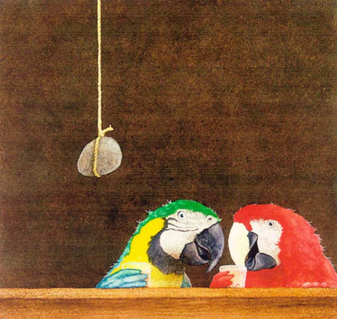 Will Bullas Fine Art Signed Open Edition Paper :"Two Birds with One Stone" Will Bullas Fine Art Signed Open Edition Paper :"Two Birds with One Stone"
