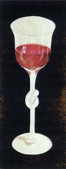 Will Bullas Fine Art Signed Open Edition Paper :"Wine Not"