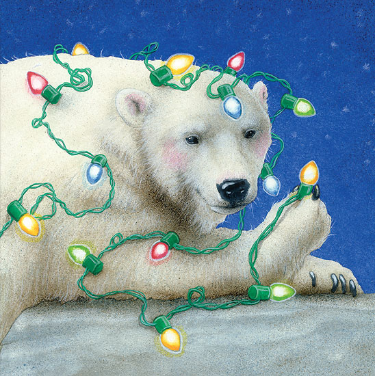 Will Bullas Handsigned and Numbered Fine Art SmallWorks&trade; Gicl&eacute;e Canvas:"The Northern Lights"