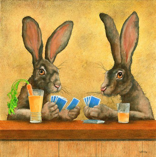 Will Bullas Handsigned and Numbered Limited Edition:"A Pair of Jacks... "