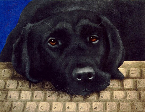 Will Bullas Limited Edition Artist's Proof Print:"Dog Byte" Will Bullas Limited Edition Artist's Proof Print:"Dog Byte"