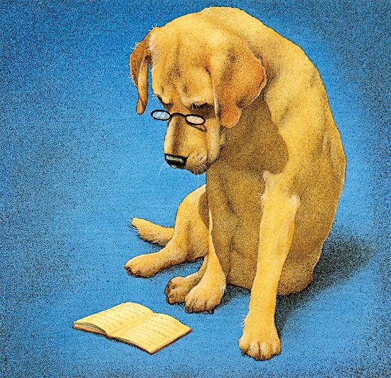 Will Bullas Handsigned and Numbered Limited Edition Gicl&eacute;e Canvas :"Reading Lab"