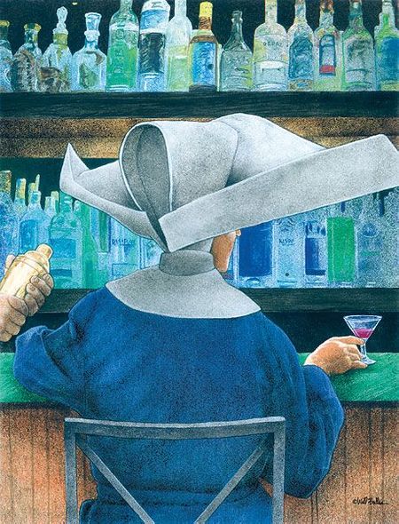 Will Bullas Artist Signed Limited Edition Canvas Giclee:"bar none..."