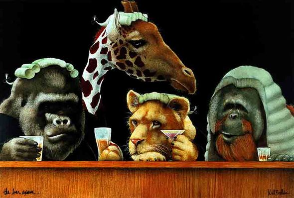 Will Bullas Handsigned and Numbered Limited Edition: "The Bar Exam"