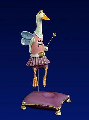 Will Bullas Open Edition 3-Dimensional Sculpture Pearl Bisque:"The Tooth Faerie"
