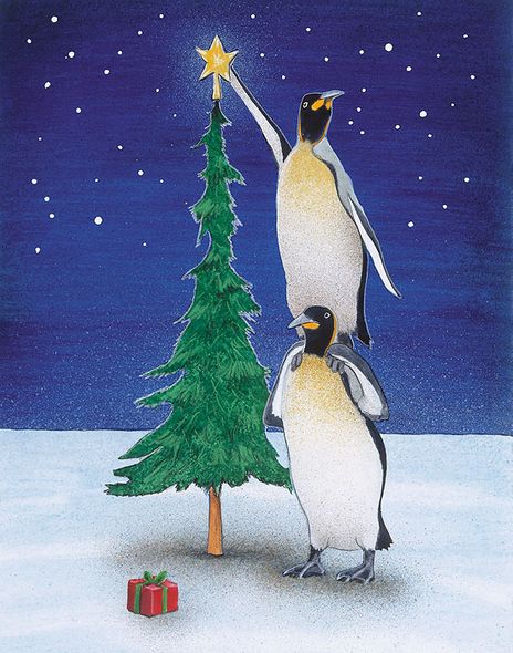 Will Bullas Open Edition Fine Art Canvas Gicl&eacute;e:"The Christmas Star"