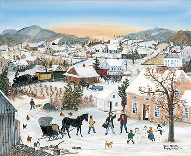 Will Moses Handsigned & Numbered Limited Edition:" Dr. Moses Stops By"