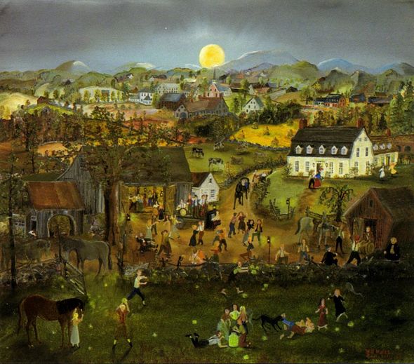 Will Moses Handsigned & Numbered Limited Edition:"Firefly Dance, The "