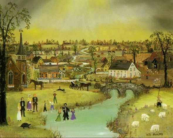Will Moses Handsigned & Numbered Limited Edition Print:: "Take Me Down to the Water"