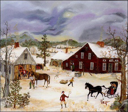 Will Moses Handsigned & Numbered Limited Edition Print:"The Blacksmith Shop"
