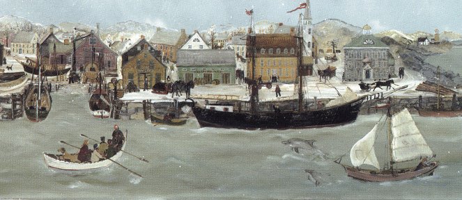 Will Moses Handsigned & Numbered Limited Edition Print :"Wintry Gale"