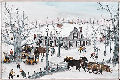 Will Moses Handsigned & Numbered Limited Edition:"Sugar Grove "