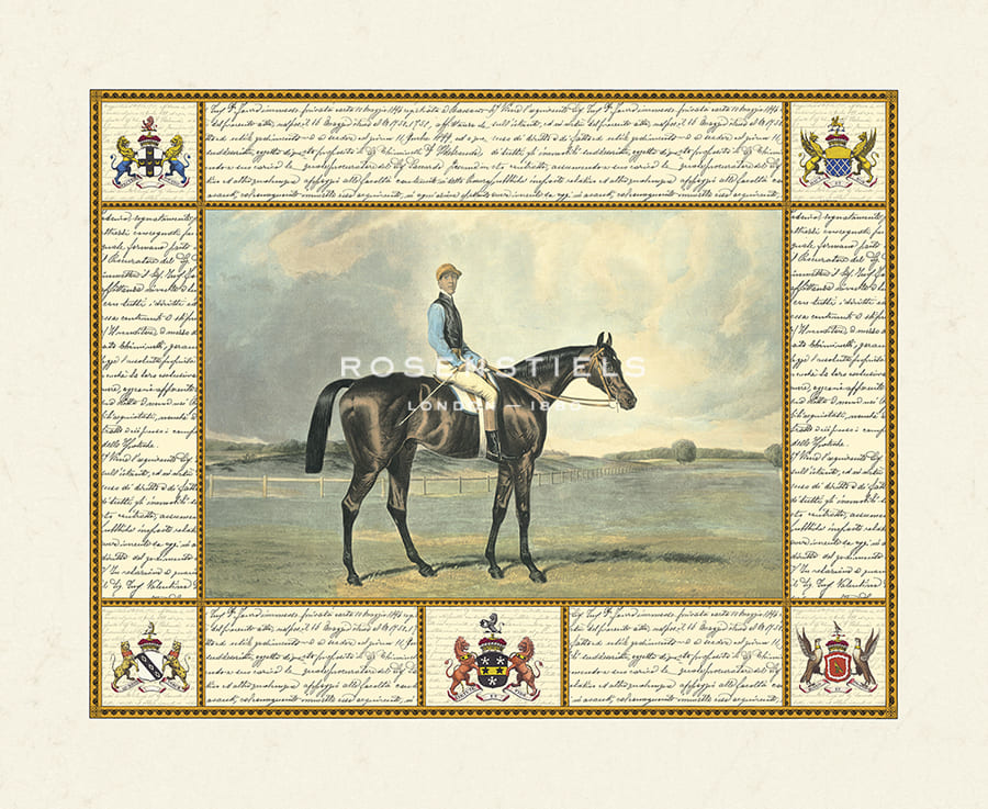 William A. Sextie Hand Numbered Limited Edition Print on Paper :"Saucebox"