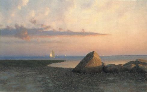 William Duffy Hand Signed and Numbered Limited Edition Giclee on Paper " View Towards Mattapoisett " William Duffy Hand Signed and Numbered Limited Edition Giclee on Paper " View Towards Mattapoisett "
