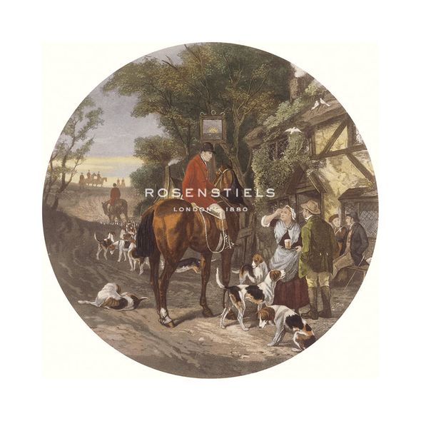 William J. Shayer Jnr Hand Numbered Limited Edition Print on Paper :"The Return Home"