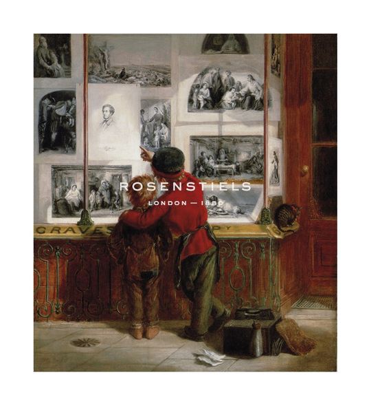 William MacDuff Hand Numbered Limited Edition Print on Paper :"Lost and Found (Shaftesbury)"