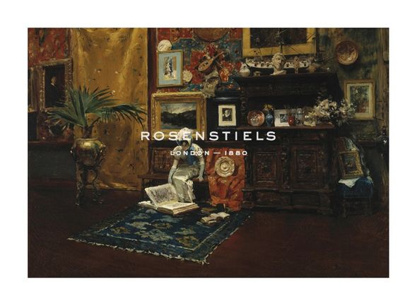 William Merritt Chase Hand Numbered Limited Edition Print on Paper :"Studio Interior, c.1882"