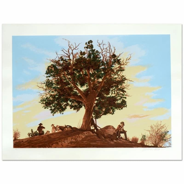 William Nelson Signed Limited Edition HC Print: "The Loner"