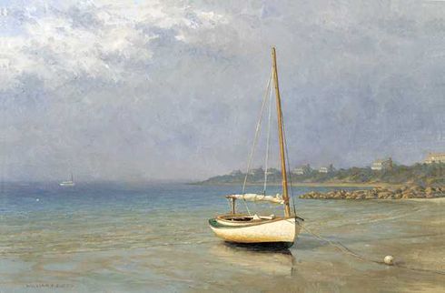 William P. Duffy Limited Edition Print:"Brewster"